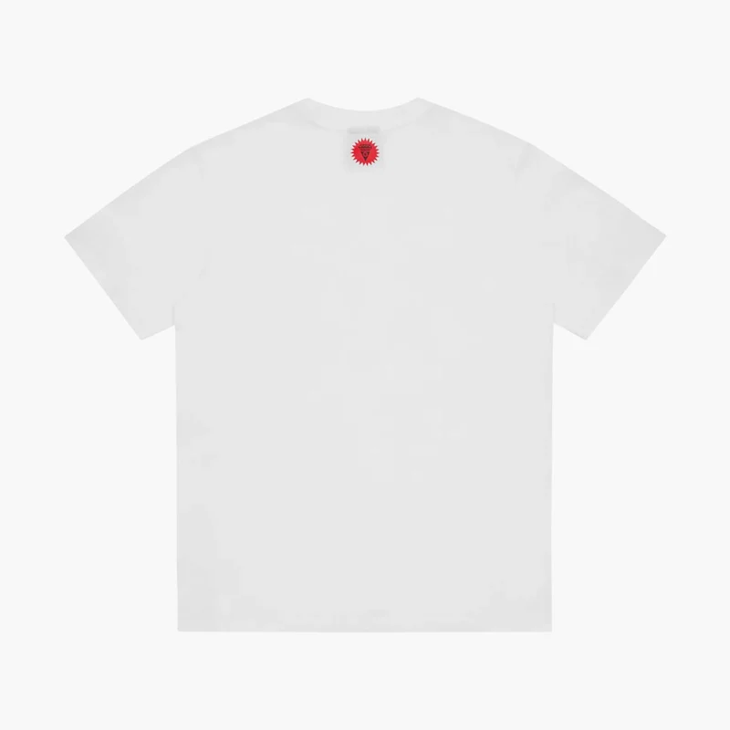 College T-shirt White
