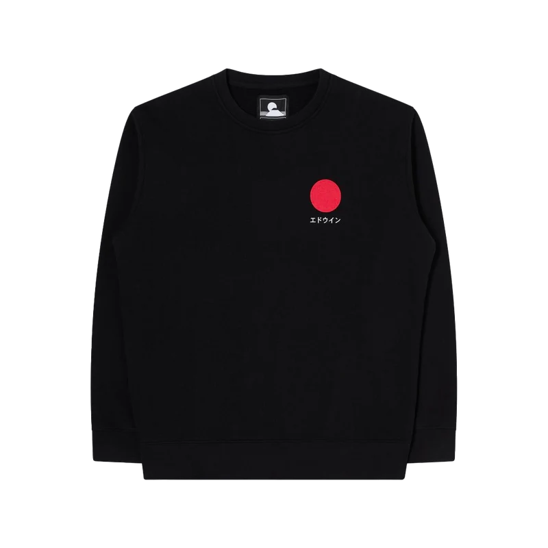 Japanese Sun Sweat Black