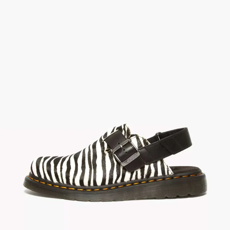 Jorge Ii Zebra/black Hair On/atlas