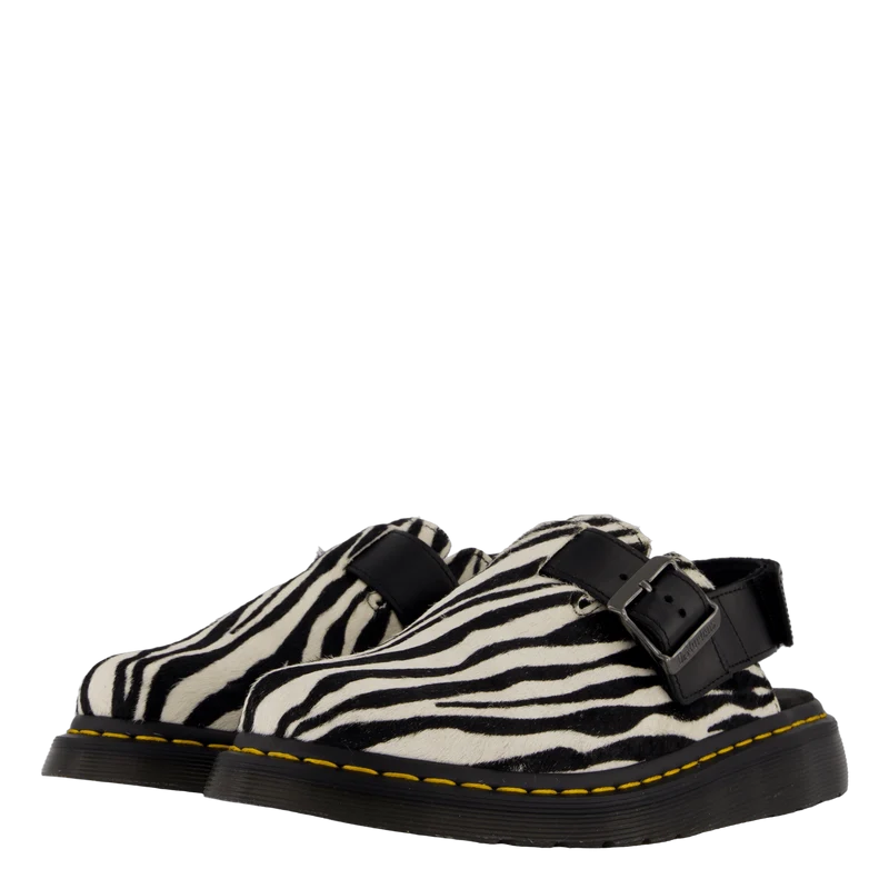 Jorge Ii Zebra/black Hair On/atlas