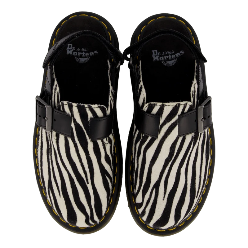 Jorge Ii Zebra/black Hair On/atlas