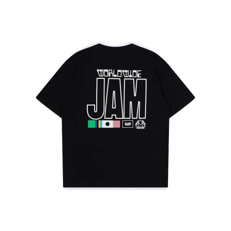 Jam T-shirt Black