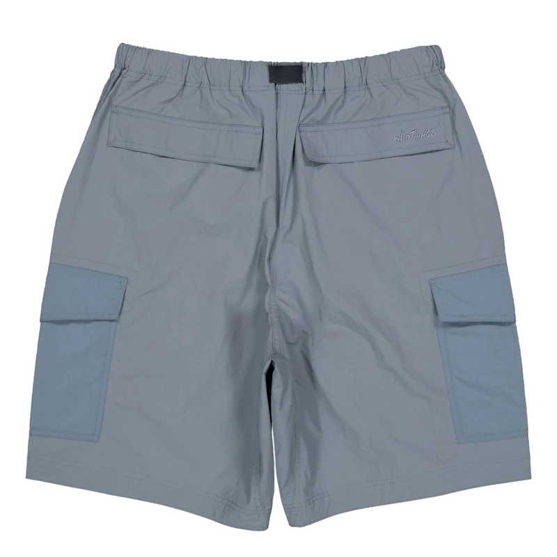 Backstain Field Cargo Shorts Grey