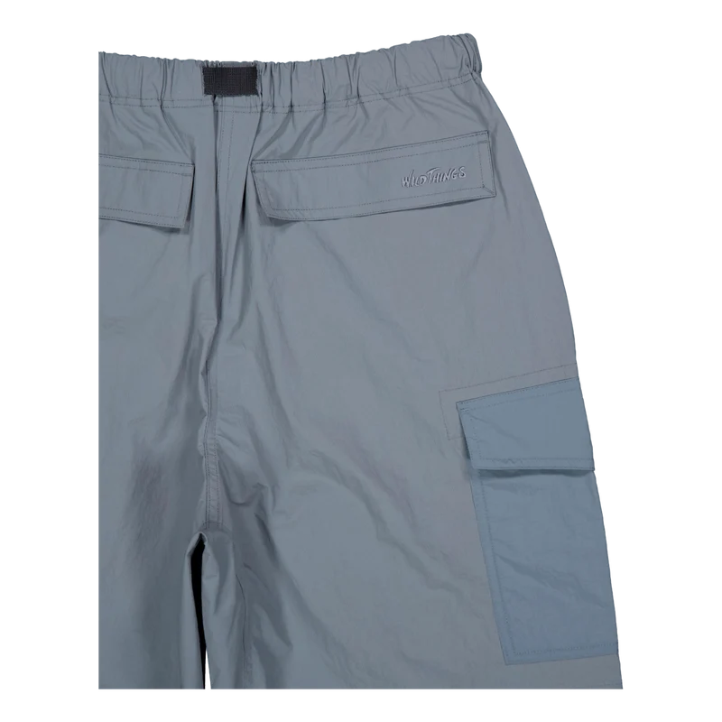 Backstain Field Cargo Shorts Grey