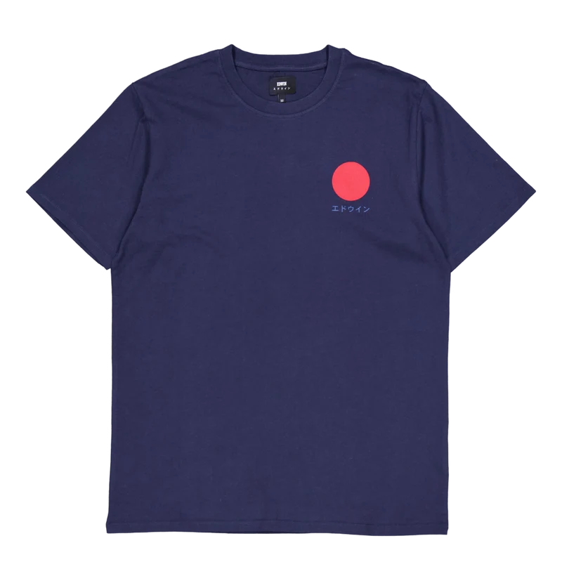Japanese Sun T-shirt Navy Blazer