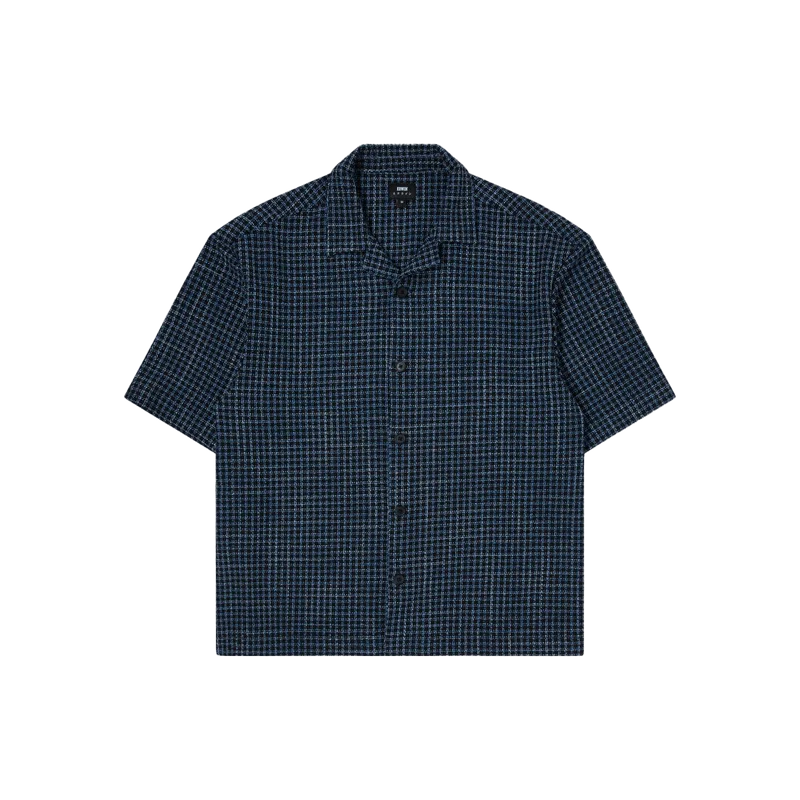 Saga Shirt Ss Blue / Black