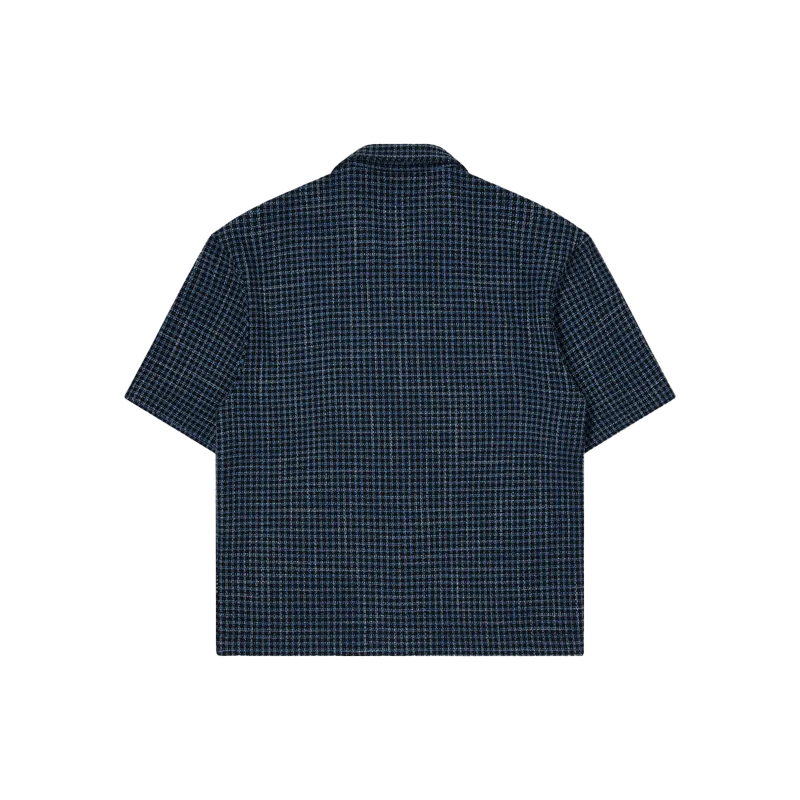 Saga Shirt Ss Blue / Black