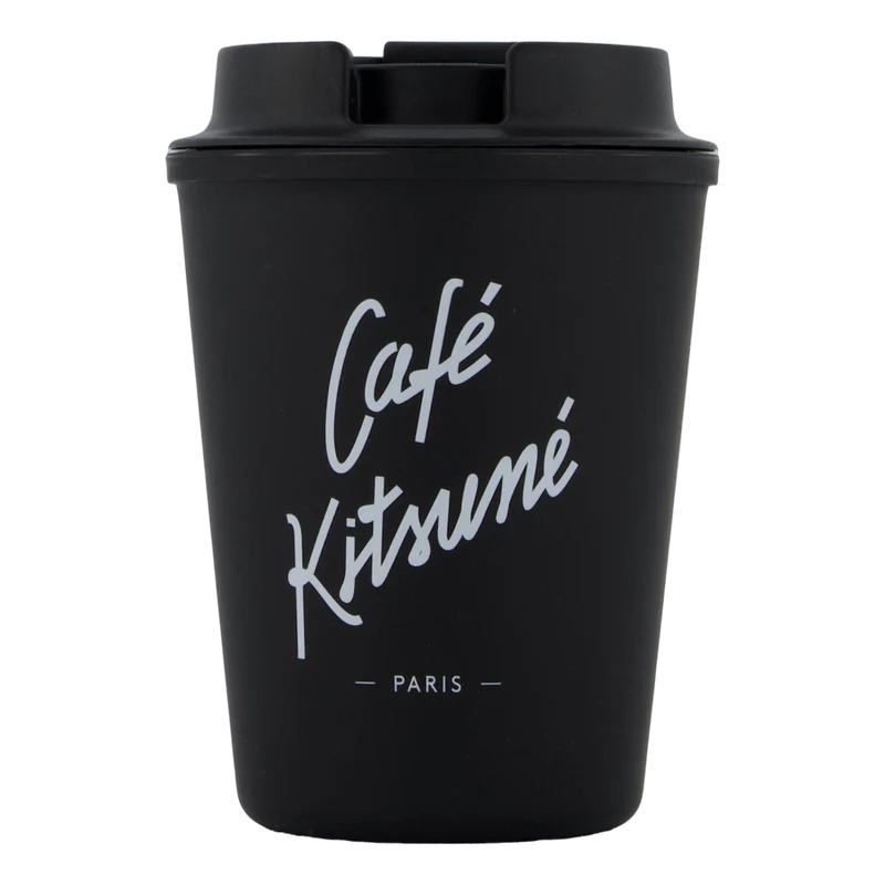 Cafe Kitsune Coffee Tumbler Black