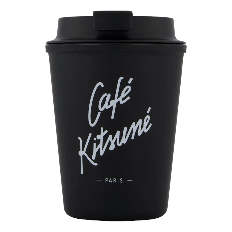 Cafe Kitsune Coffee Tumbler Black