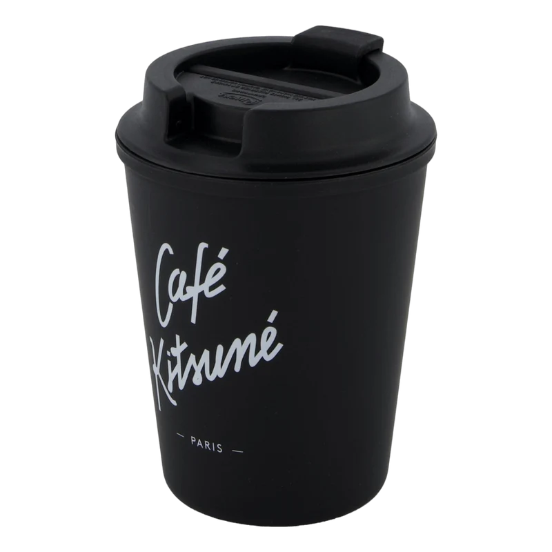Cafe Kitsune Coffee Tumbler Black
