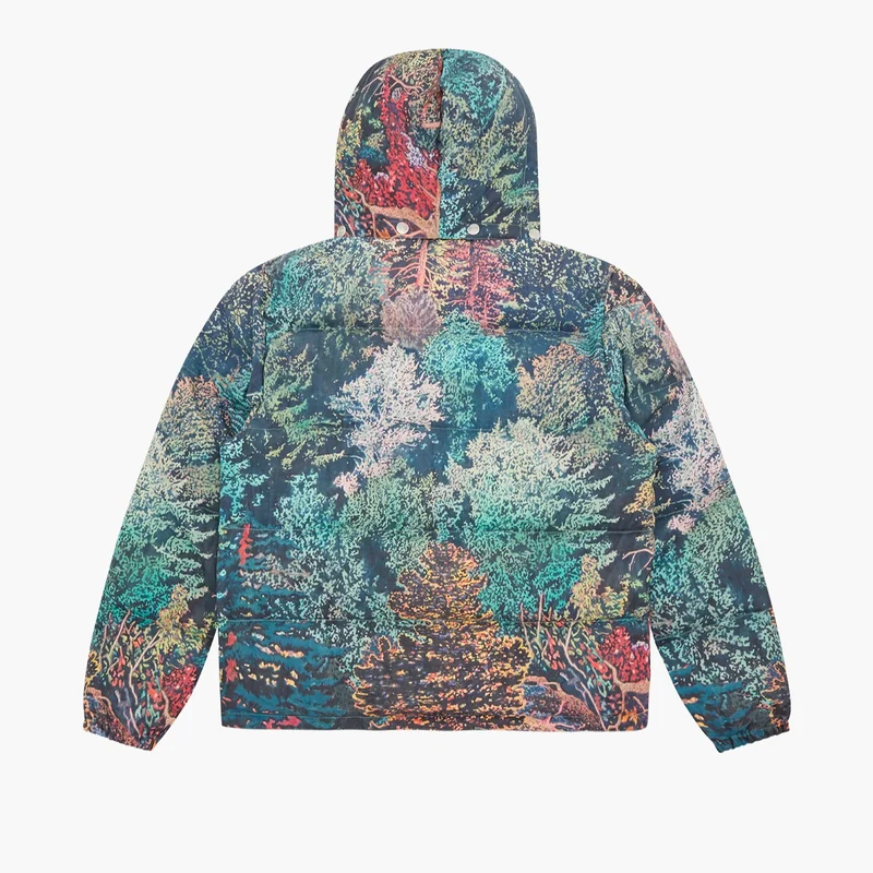Wilderness Down Filled Hooded Multi