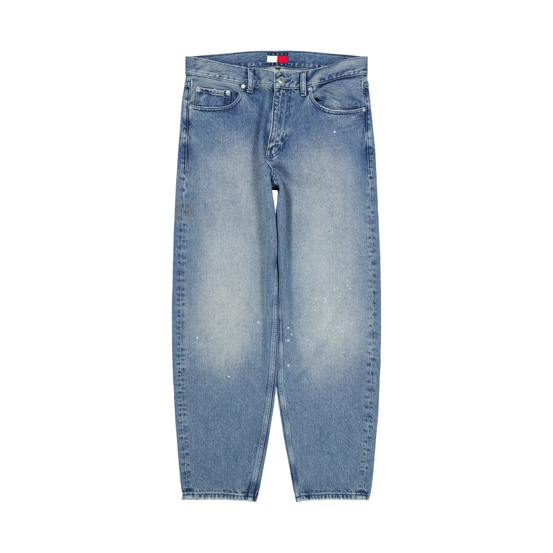 Tjcu Wide Tapered Fit Bh9032 Denim Light