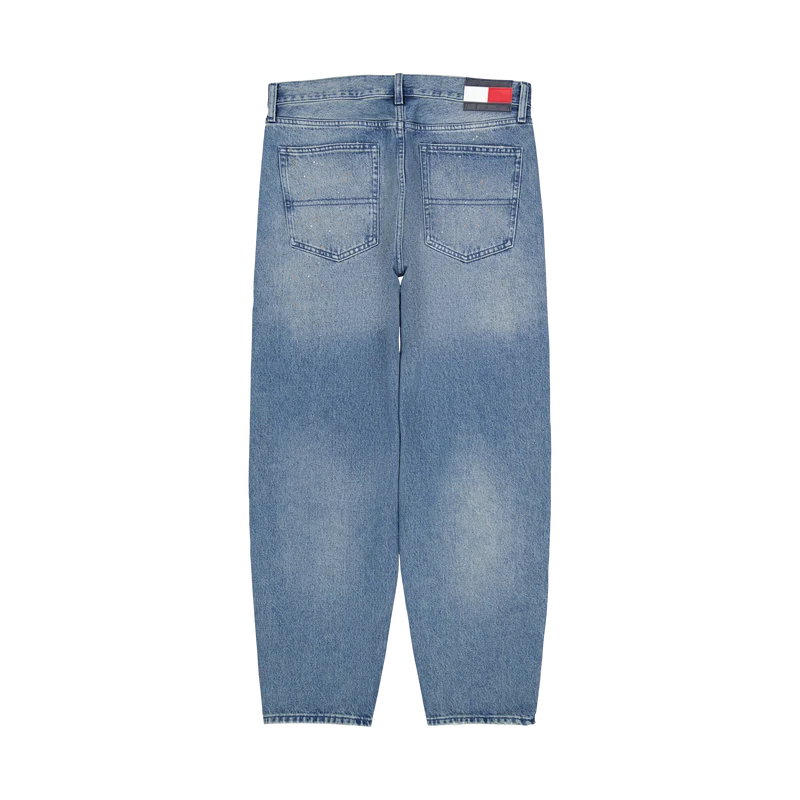 Tjcu Wide Tapered Fit Bh9032 Denim Light