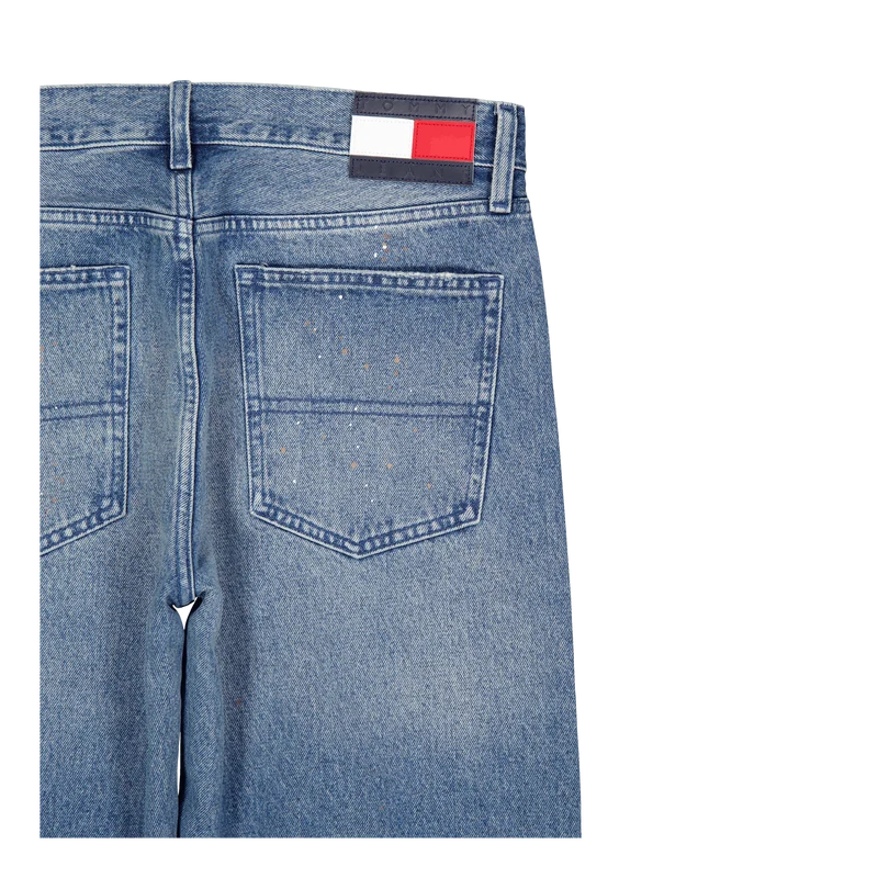 Tjcu Wide Tapered Fit Bh9032 Denim Light