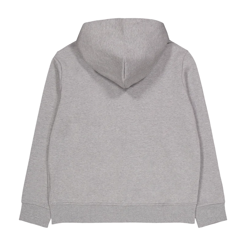 Double-Knit Full-Zip Hoodie Steel Heather