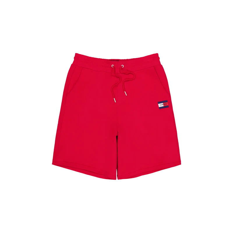 Tjcu Essentials Sweat Short Medium Red