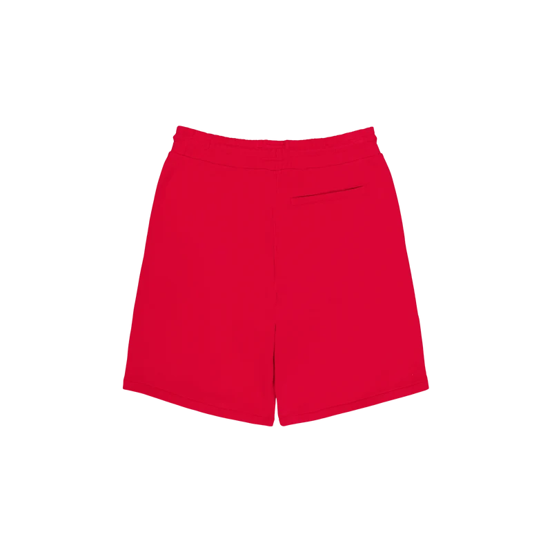 Tjcu Essentials Sweat Short Medium Red
