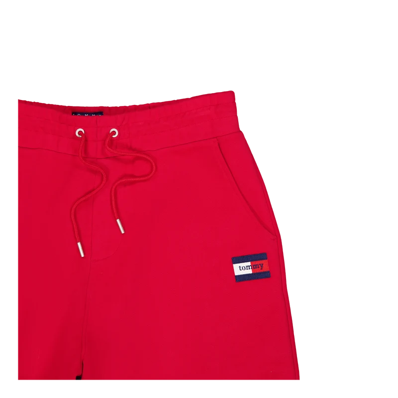Tjcu Essentials Sweat Short Medium Red