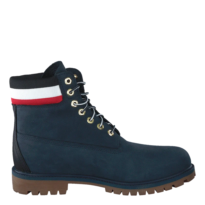 6" Prem Rubber Cup Boot Black Iris