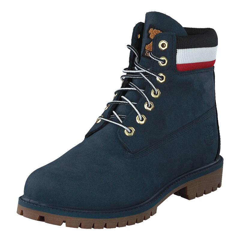 6" Prem Rubber Cup Boot Black Iris