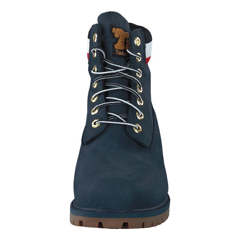 6" Prem Rubber Cup Boot Black Iris
