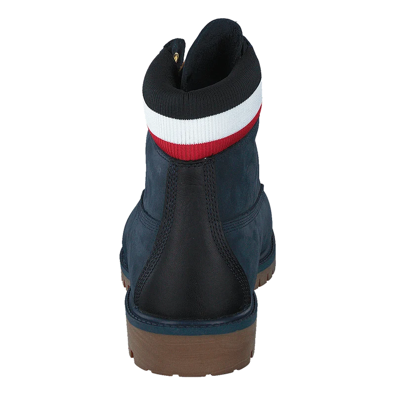6" Prem Rubber Cup Boot Black Iris