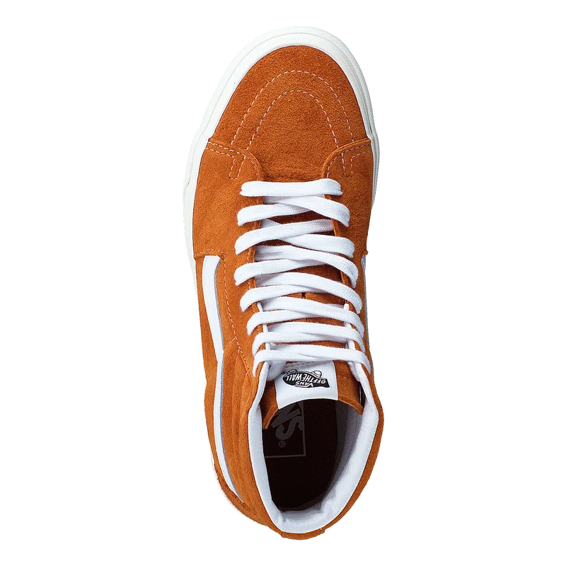 Ua Sk8-hi (pig Suede)dsrtsun/snwwht