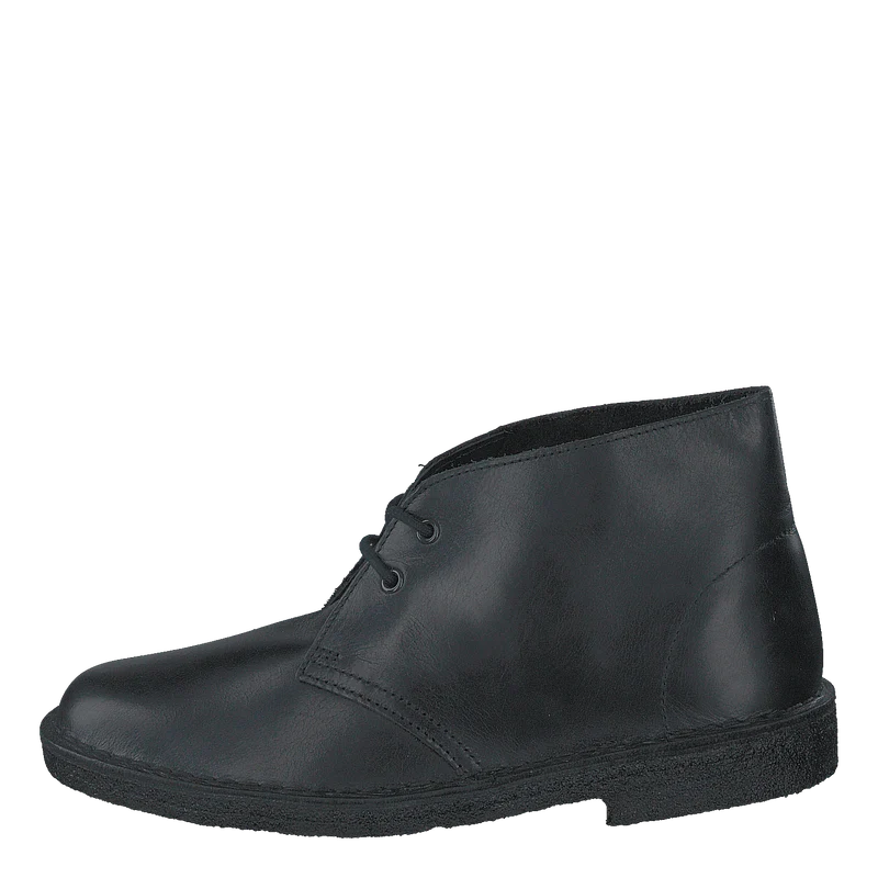 Desert Boot Black Polished