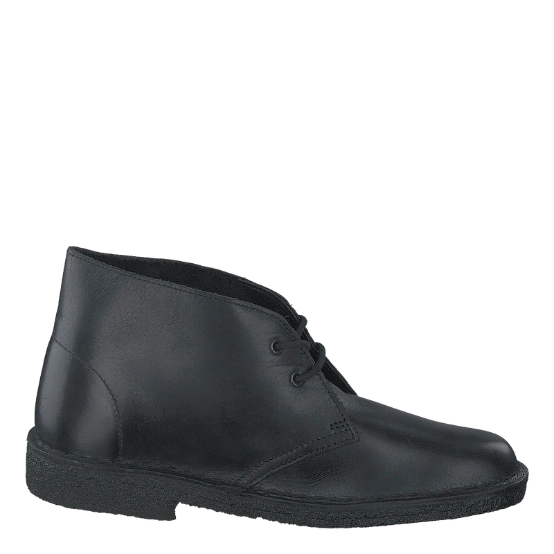 Desert Boot Black Polished