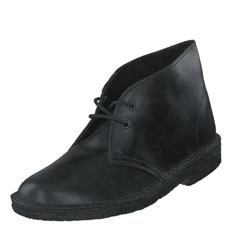 Desert Boot Black Polished