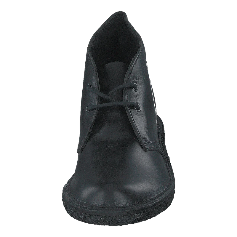 Desert Boot Black Polished