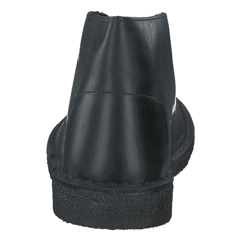 Desert Boot Black Polished