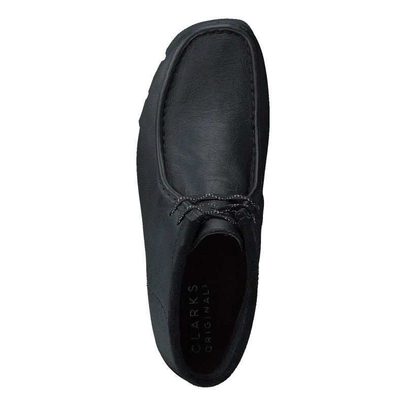 Wallabee Bt Gtx Black Leather