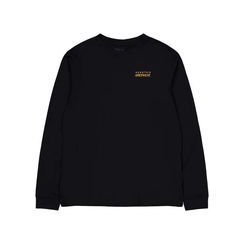 Logo Landscape™ Long Sleeve Black