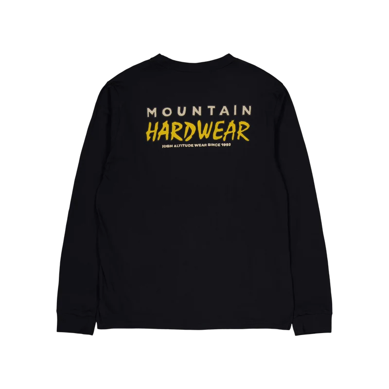 Logo Landscape™ Long Sleeve Black