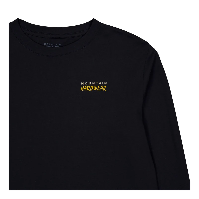 Logo Landscape™ Long Sleeve Black
