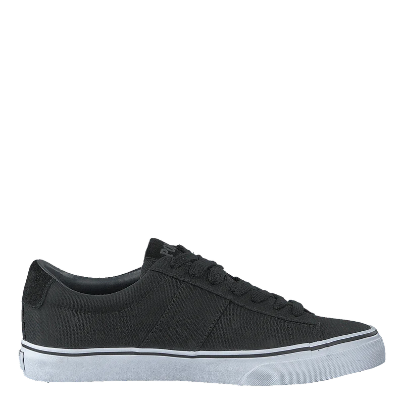 Sayer Canvas Sneaker Black