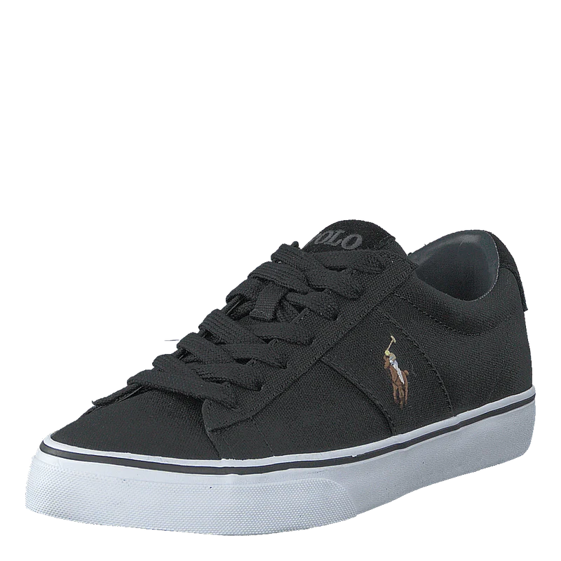 Sayer Canvas Sneaker Black