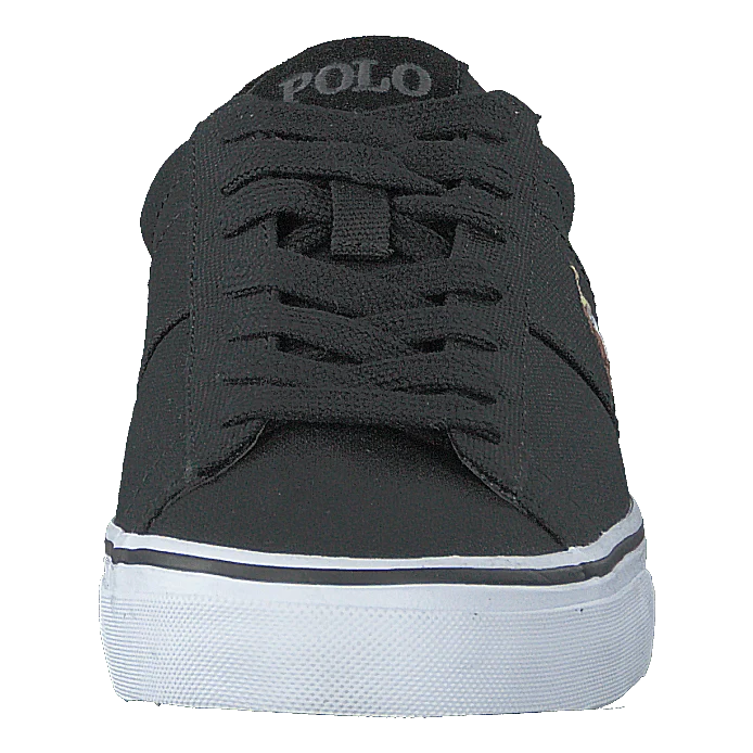 Sayer Canvas Sneaker Black