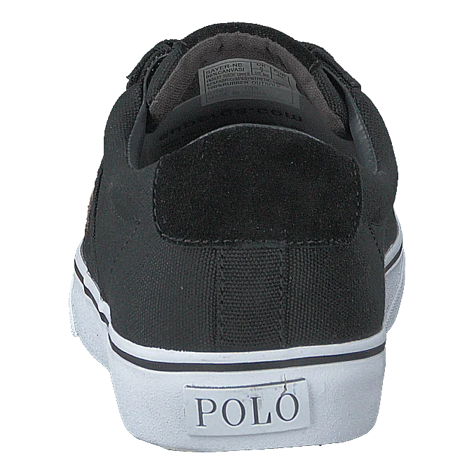 Sayer Canvas Sneaker Black