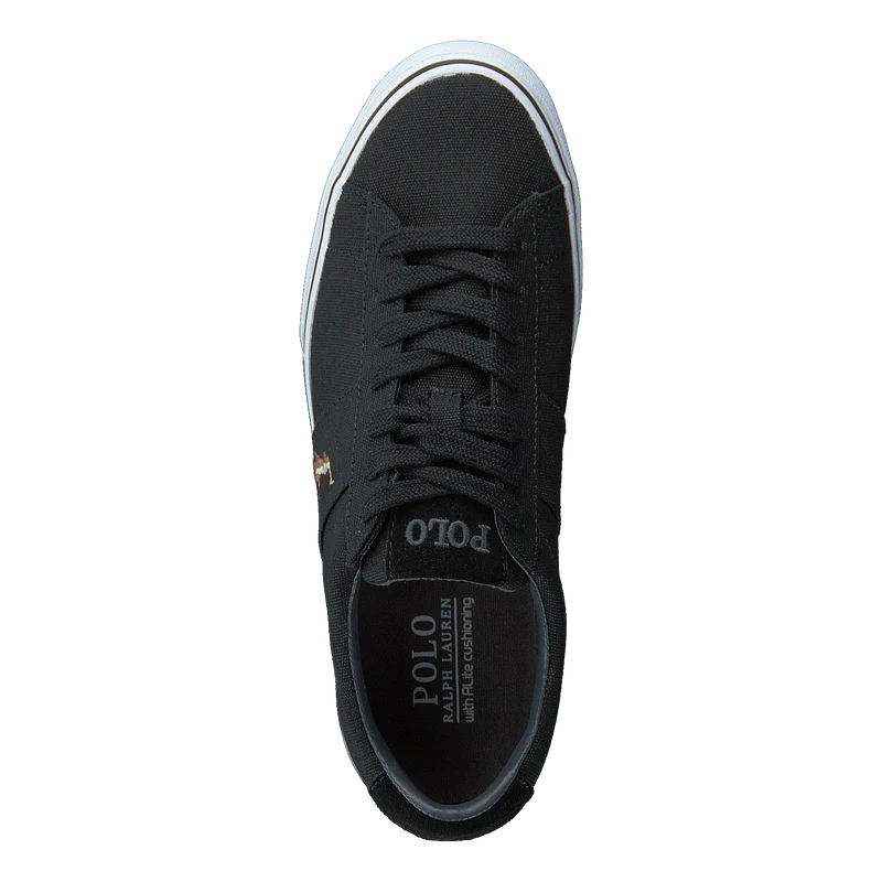 Sayer Canvas Sneaker Black
