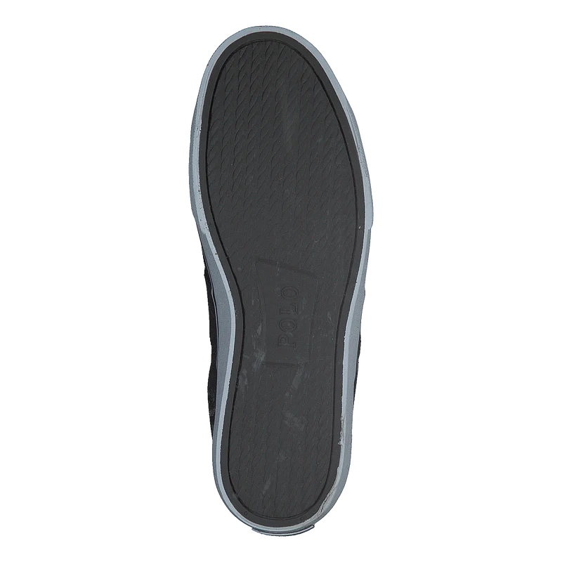 Sayer Canvas Sneaker Black