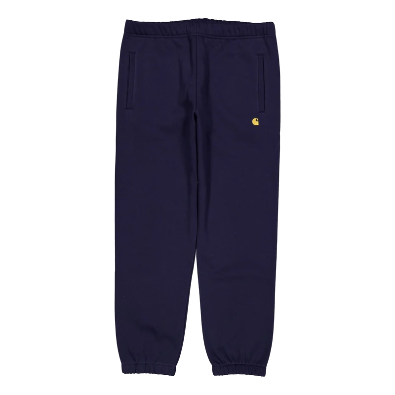 Chase Sweat Pant Dark Navy / Gold