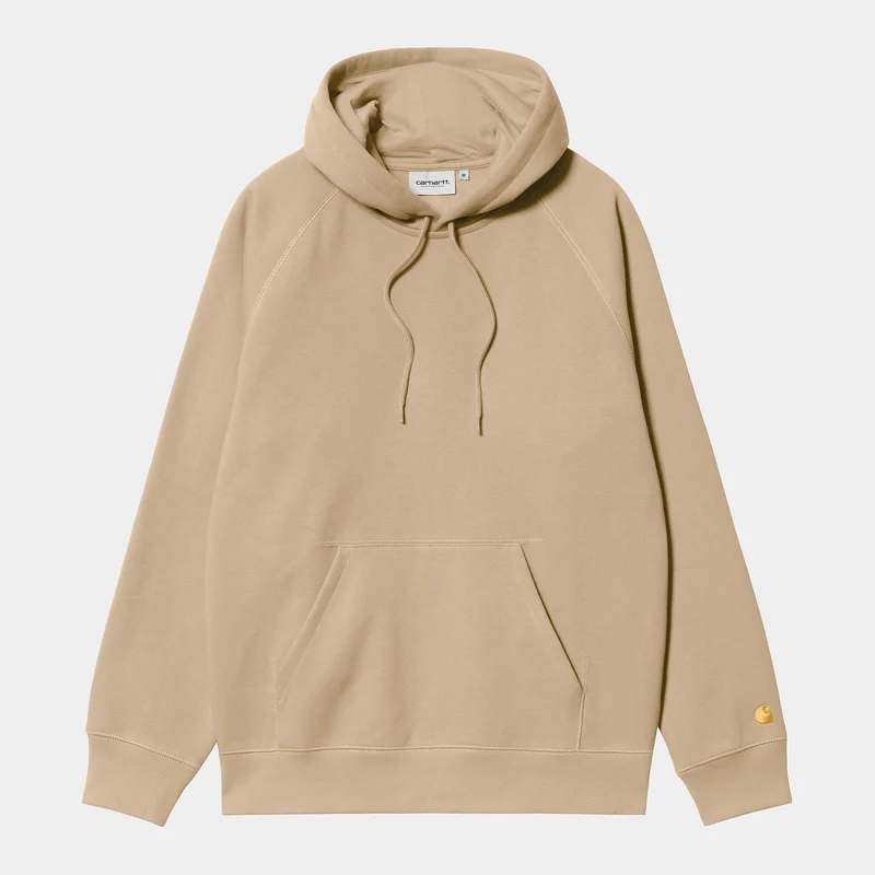 Hooded Chase Sweat Sable / Gold