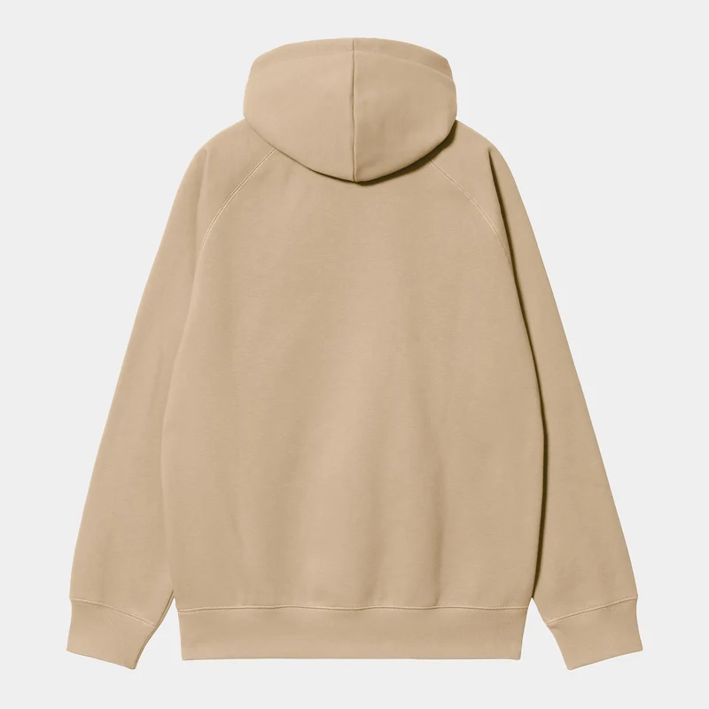 Hooded Chase Sweat Sable / Gold
