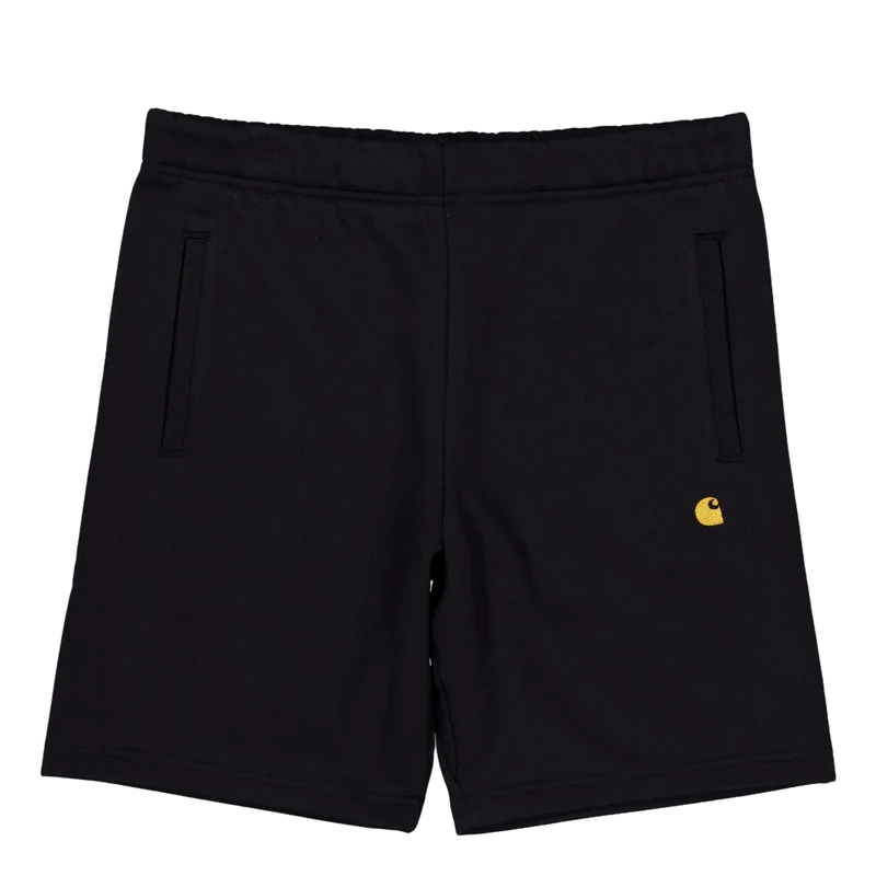 Chase Sweat Short Black / Gold