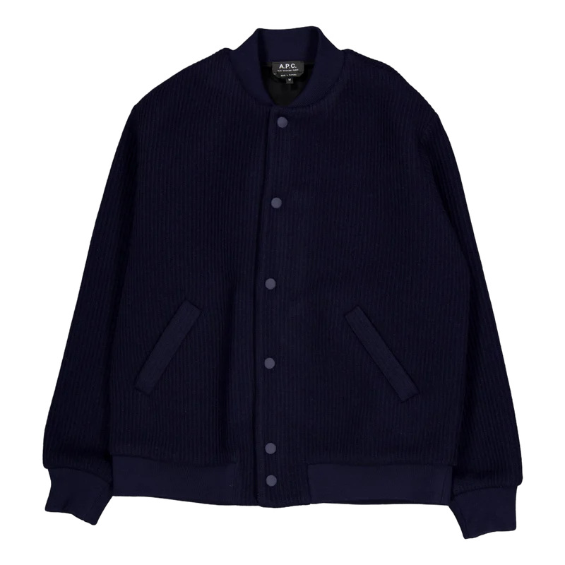 Blouson Mick Iak - Dark Navy