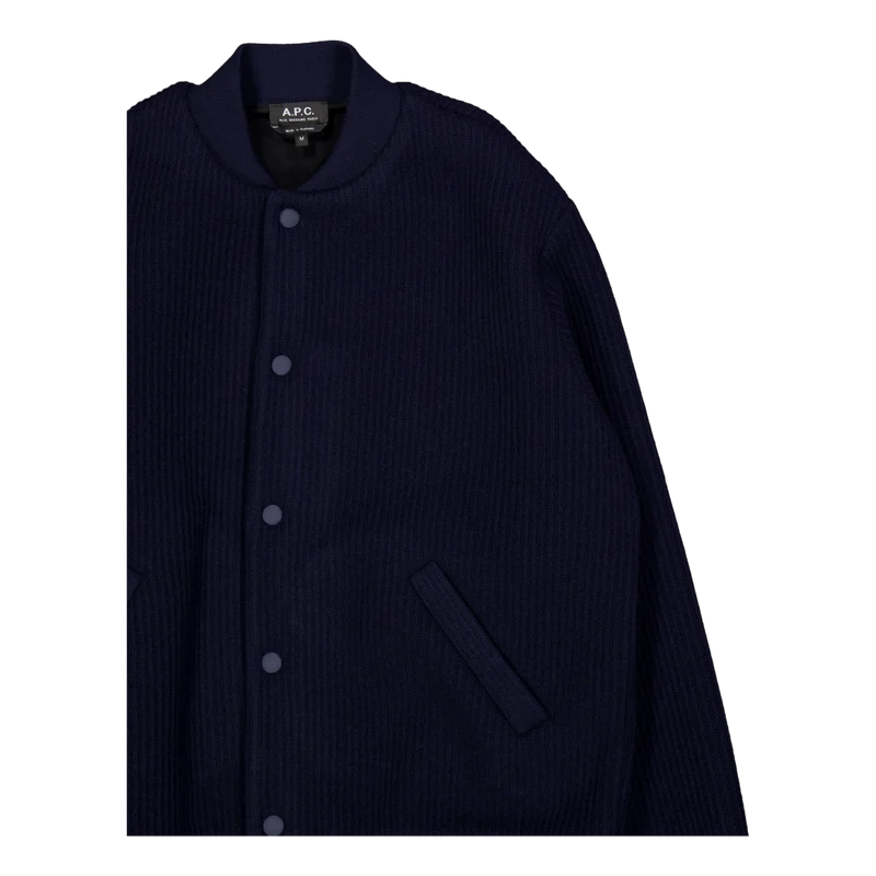 Blouson Mick Iak - Dark Navy