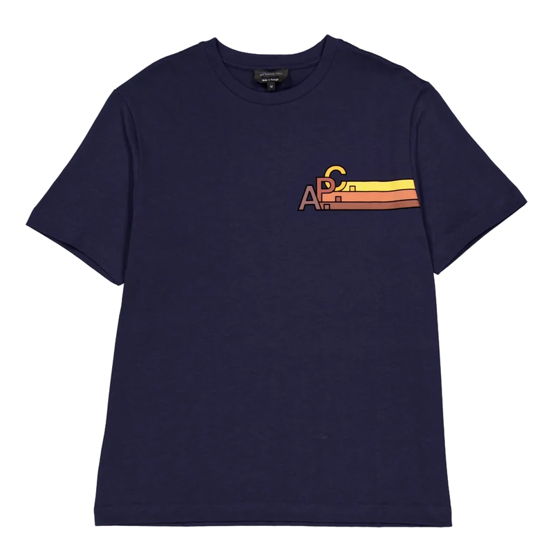 T-shirt Isaac Iak - Dark Navy