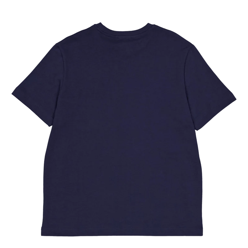 T-shirt Isaac Iak - Dark Navy